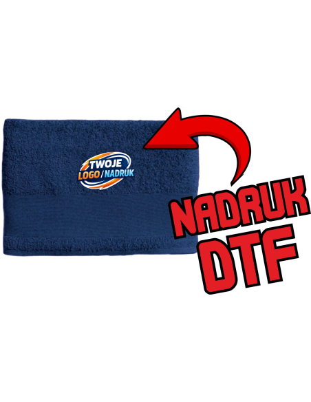 Ręcznik do rąk firmowa PERSONALIZACJA NADRUK DTF Twoja grafika 10 SZT