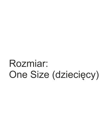 Dziecięca czapka reklamowa PERSONALIZACJA NADRUK DTF Twoja grafika 10 SZT