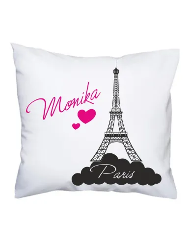 Poduszka Personalizowana Imieniem Prezent Nadrukiem Wieża