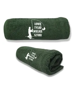 Ręcznik z Haftem Prezent dla Dziadka – Dzień Dziadka