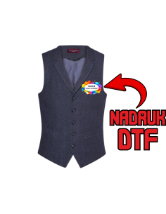 Kamizelka męska ODZIEŻ REKLAMOWA NADRUK DTF Logo grafika 20sztuk