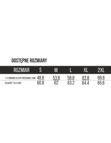 Kamizelka męska ODZIEŻ REKLAMOWA NADRUK DTF Logo grafika 20sztuk