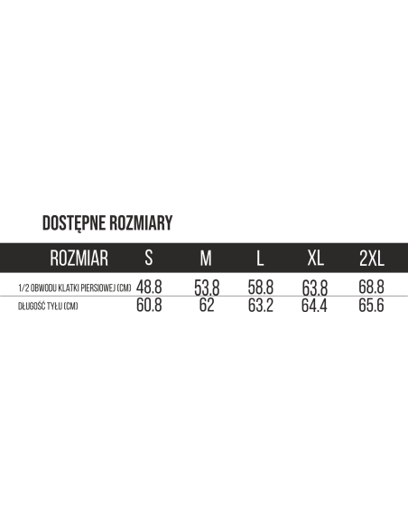 Kamizelka męska ODZIEŻ REKLAMOWA NADRUK DTF Logo grafika 20sztuk