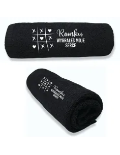 Ręcznik Twoim Haftem Prezent dla Chłopaka Męża z Haftem