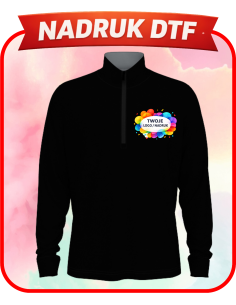 Męski sweter firmowa PERSONALIZACJA NADRUK DTF Twoja grafika 10 SZT