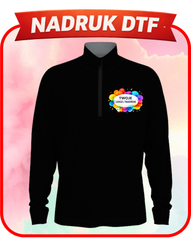 Męski sweter firmowa PERSONALIZACJA NADRUK DTF Twoja grafika 10 SZT