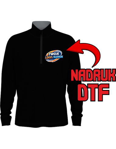 Męski sweter ODZIEŻ REKLAMOWA NADRUK DTF Logo grafika 20sztuk