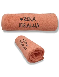 Ręcznik Personalizowany z Haftem na Prezent Twoim Haftem