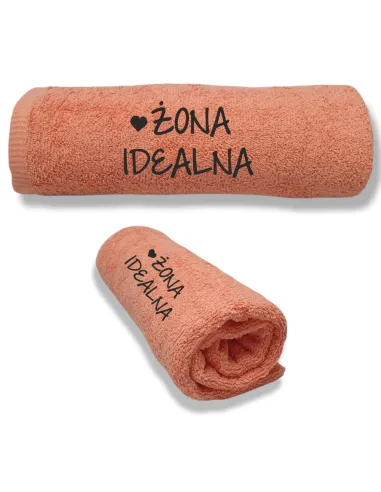 Ręcznik Personalizowany z Haftem na Prezent Twoim Haftem