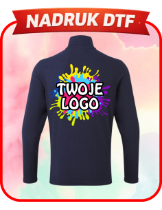 bluza z mikropolaru firmowa PERSONALIZACJA NADRUK DTF Twoja grafika 10 SZT
