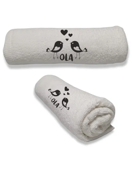 Ręcznik Imieniem Urodziny Prezent Dzień Dziecka z Haftem