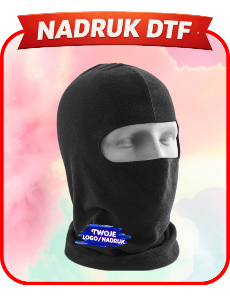 Kominiarka firmowa PERSONALIZACJA NADRUK DTF Twoja grafika 10 SZT