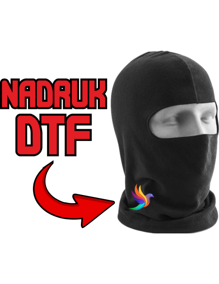 Kominiarka ODZIEŻ REKLAMOWA NADRUK DTF Logo grafika 20sztuk