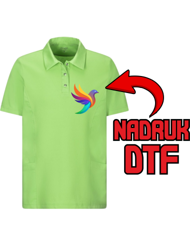 Polo-Tunika ODZIEŻ REKLAMOWA NADRUK DTF Logo grafika 20sztuk