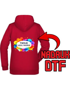 firmowa PERSONALIZACJA NADRUK DTF Twoja grafika 10 SZT