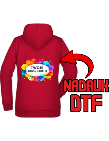 firmowa PERSONALIZACJA NADRUK DTF Twoja grafika 10 SZT