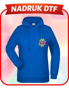 ODZIEŻ REKLAMOWA NADRUK DTF Logo grafika 20sztuk