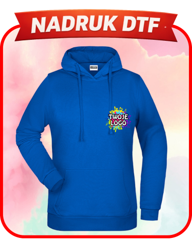 ODZIEŻ REKLAMOWA NADRUK DTF Logo grafika 20sztuk