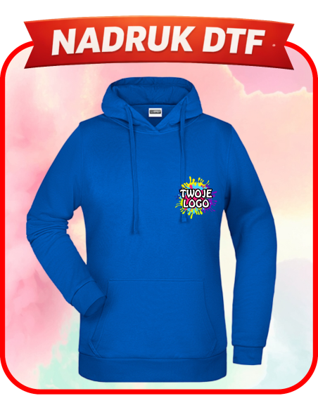 ODZIEŻ REKLAMOWA NADRUK DTF Logo grafika 20sztuk