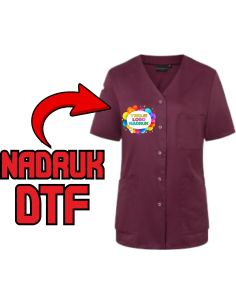 Tunika damska ODZIEŻ REKLAMOWA NADRUK DTF Logo grafika 20sztuk
