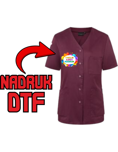 Tunika damska ODZIEŻ REKLAMOWA NADRUK DTF Logo grafika 20sztuk