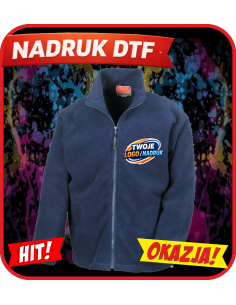 Polar unisex ODZIEŻ REKLAMOWA NADRUK DTF Logo grafika 20sztuk