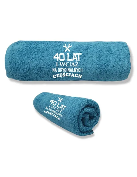 Ręcznik Hatem Prezent Koleżanki Kobiety Niej Personalizowany