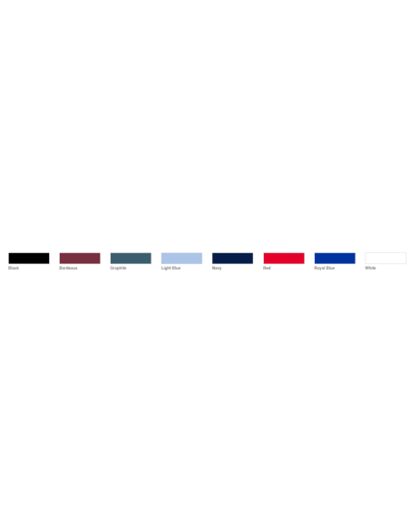Damska dopasowana tunika odzież reklamowa DTF logo trwały nadruk pełny kolor