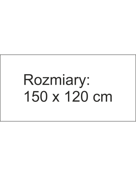 Koc polarowy z uchwytem firmowa PERSONALIZACJA NADRUK DTF Twoja grafika 10 SZT