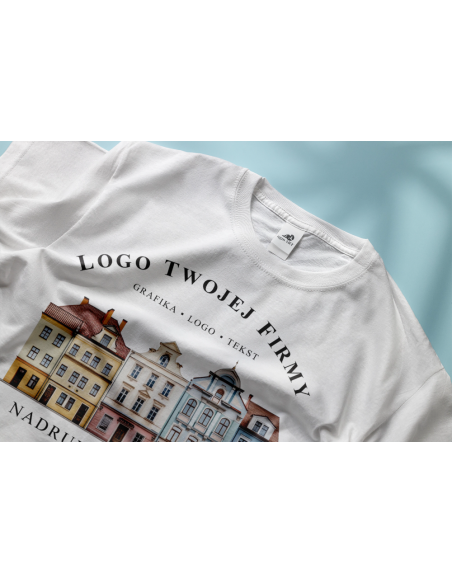 Bluza męska firmowa PERSONALIZACJA NADRUK DTF Twoja grafika 10 SZT