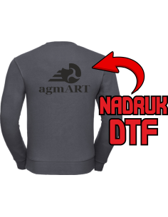 Bluza męska ODZIEŻ REKLAMOWA NADRUK DTF Logo grafika 20sztuk