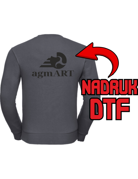 Bluza męska ODZIEŻ REKLAMOWA NADRUK DTF Logo grafika 20sztuk