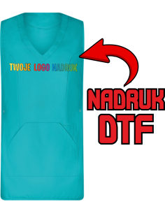 Tabard ODZIEŻ REKLAMOWA NADRUK DTF Logo grafika 20sztuk