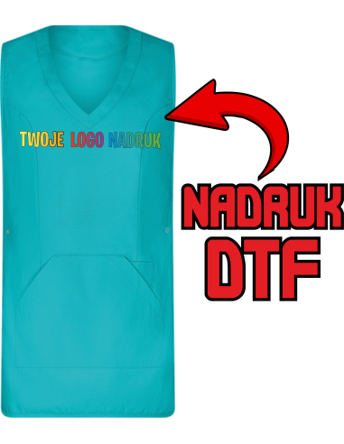 Tabard ODZIEŻ REKLAMOWA NADRUK DTF Logo grafika 20sztuk