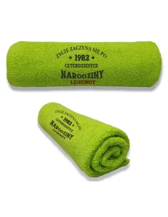 Ręcznik z Haftem – logo Firmy Napisem Nazwą Imieniem