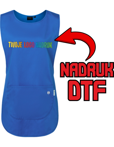 Wielofunkcyjna tunika ODZIEŻ REKLAMOWA NADRUK DTF Logo grafika 20sztuk
