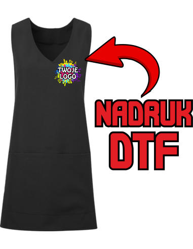 Tunika bez rękawów ODZIEŻ REKLAMOWA NADRUK DTF Logo grafika 20sztuk
