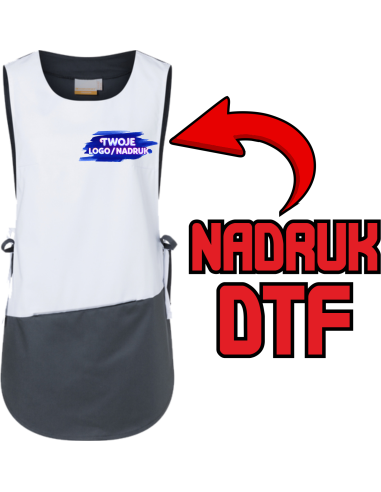 Tunika dwukolorowa ODZIEŻ REKLAMOWA NADRUK DTF Logo grafika 20sztuk