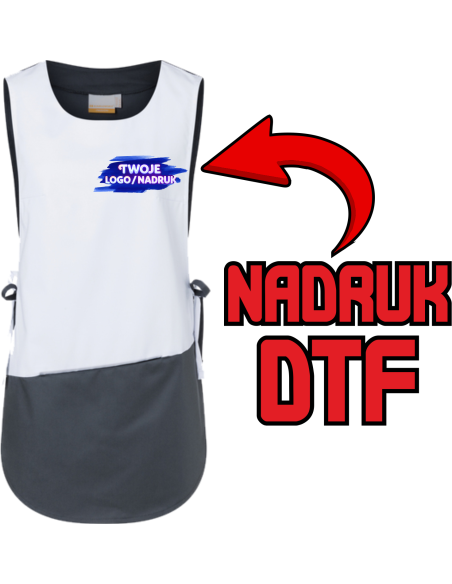 Tunika dwukolorowa ODZIEŻ REKLAMOWA NADRUK DTF Logo grafika 20sztuk