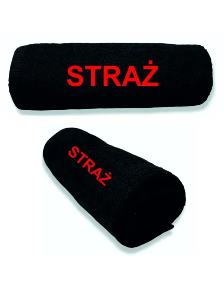 Duży Ręcznik z Haftem Straż Pożarna Dzień Strażaka