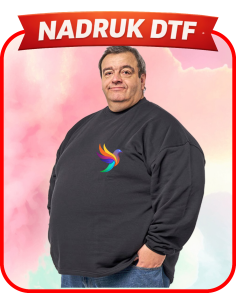 Bluza unisex supersize firmowa PERSONALIZACJA NADRUK DTF Twoja grafika 10 SZT
