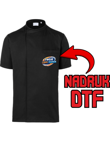 Koszula szefa kuchni  ODZIEŻ REKLAMOWA NADRUK DTF Logo grafika 20sztuk