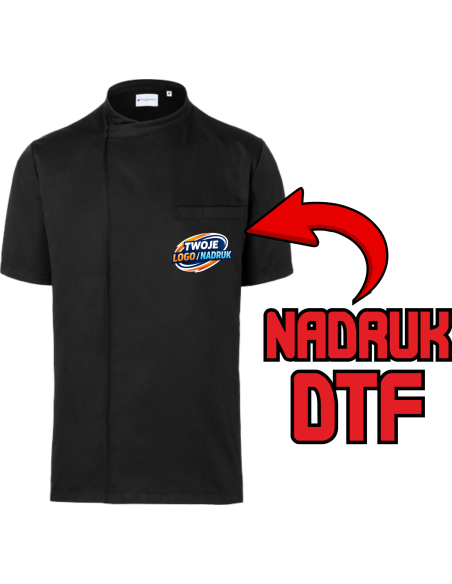 Koszula szefa kuchni  ODZIEŻ REKLAMOWA NADRUK DTF Logo grafika 20sztuk