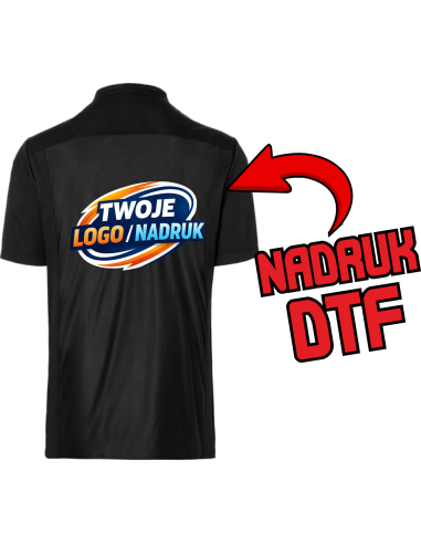 Koszula szefa kuchni firmowa PERSONALIZACJA NADRUK DTF Twoja grafika 10 SZT