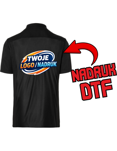 Koszula szefa kuchni firmowa PERSONALIZACJA NADRUK DTF Twoja grafika 10 SZT