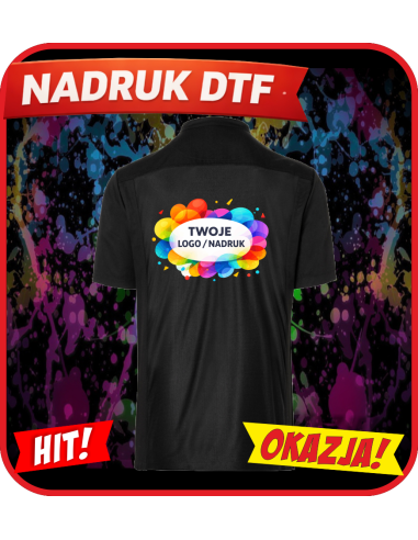 Koszula szefa kuchni  ODZIEŻ REKLAMOWA NADRUK DTF Logo grafika 20sztuk