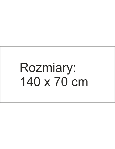 Ręcznik prysznicowy firmowa PERSONALIZACJA NADRUK DTF Twoja grafika 10 SZT