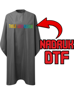 Wodoodporna peleryna ODZIEŻ REKLAMOWA NADRUK DTF Logo grafika 20sztuk