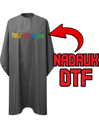 Wodoodporna peleryna ODZIEŻ REKLAMOWA NADRUK DTF Logo grafika 20sztuk