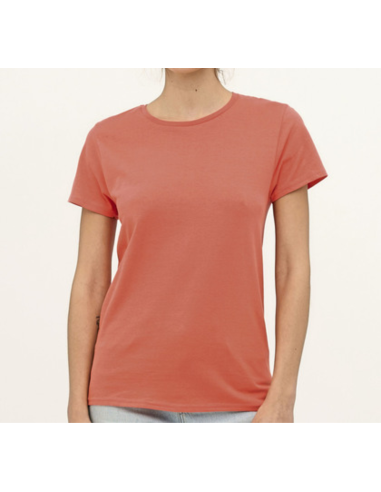 T-shirt z okrągłym dekoltem odzież reklamowa DTF logo trwały nadruk pełny kolor
